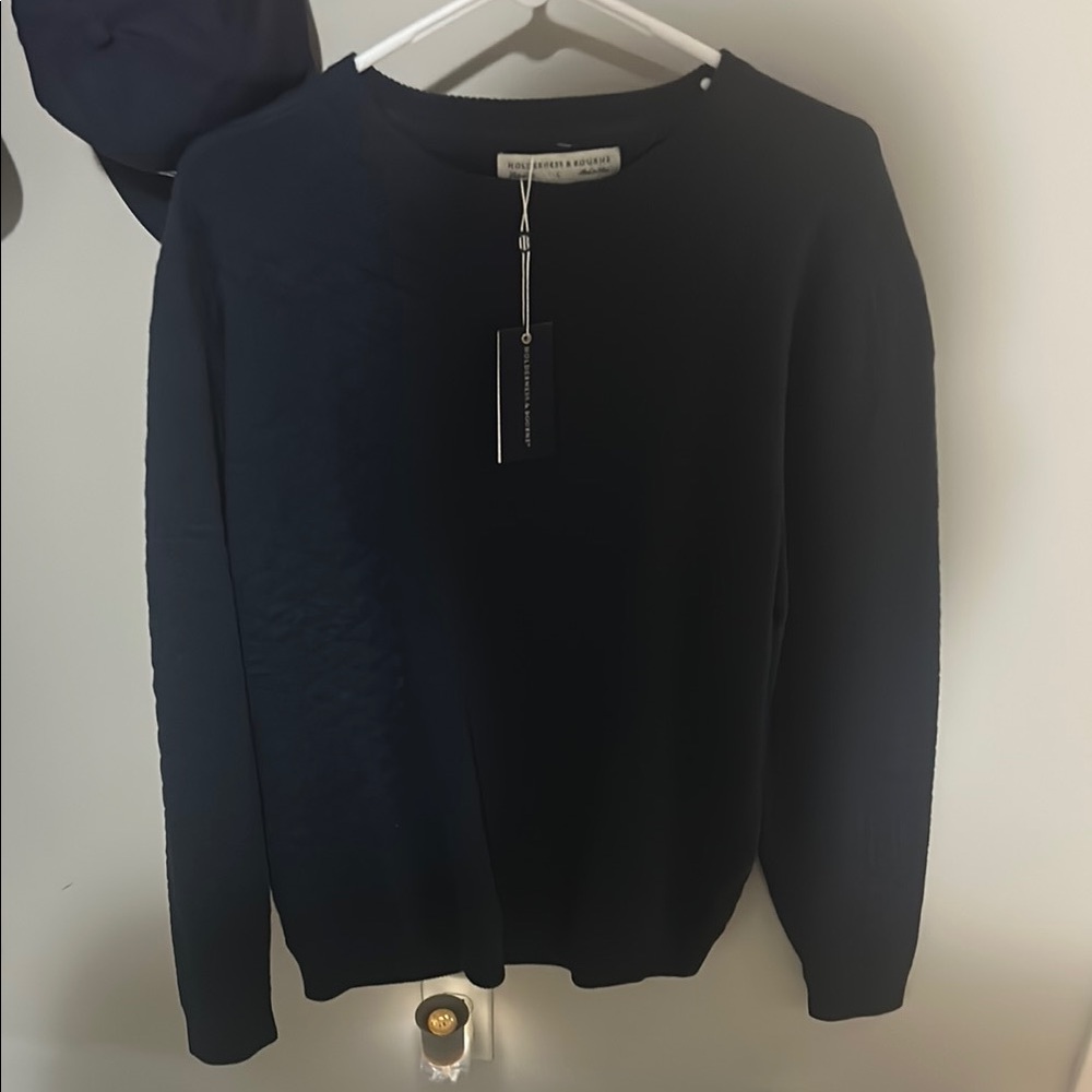 Holderness and Bourne. The Ward sweater.